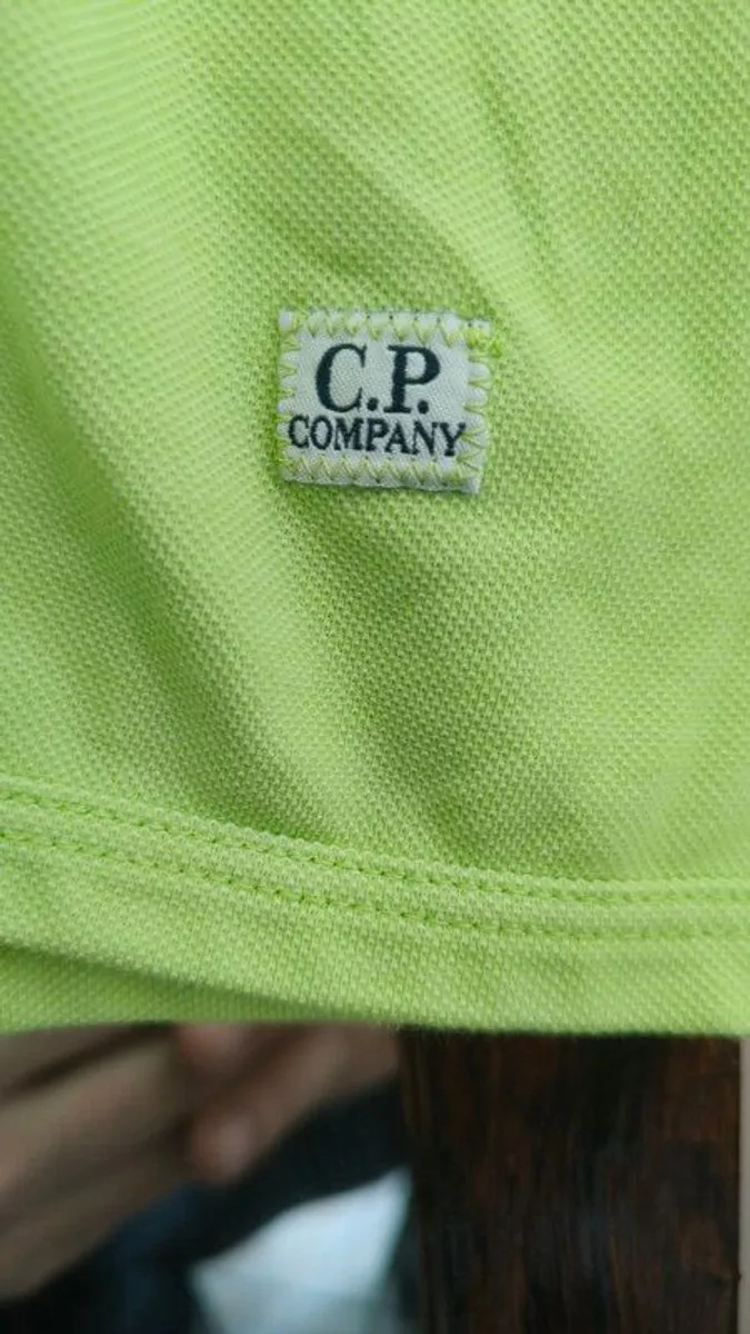 CP Company Polo T-shirt - Image 4