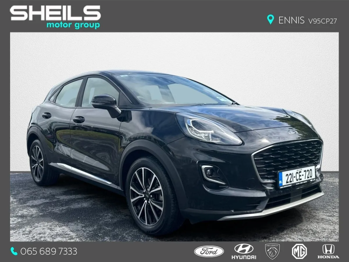 Ford Puma 1.0 Petrol Hybrid Titanium 125BHP - Image 1