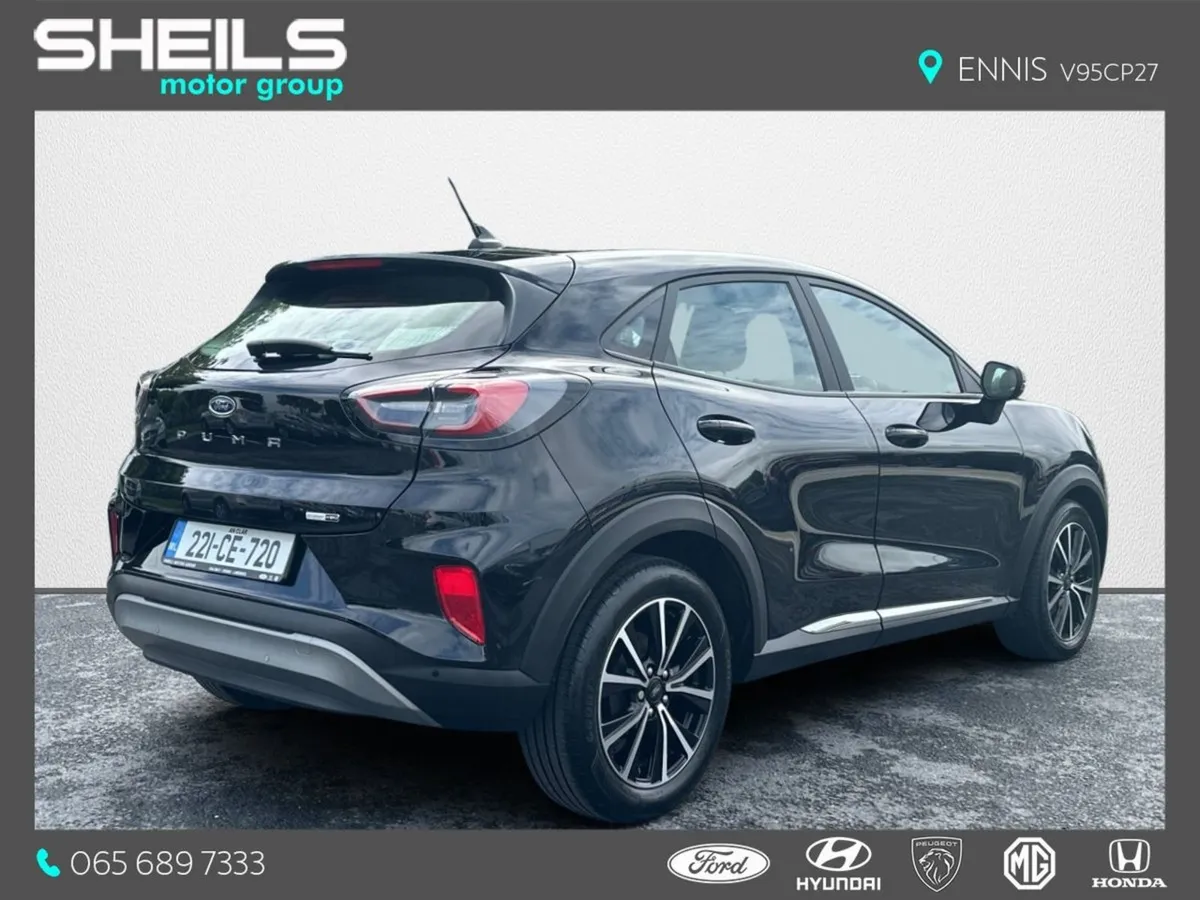 Ford Puma 1.0 Petrol Hybrid Titanium 125BHP - Image 2