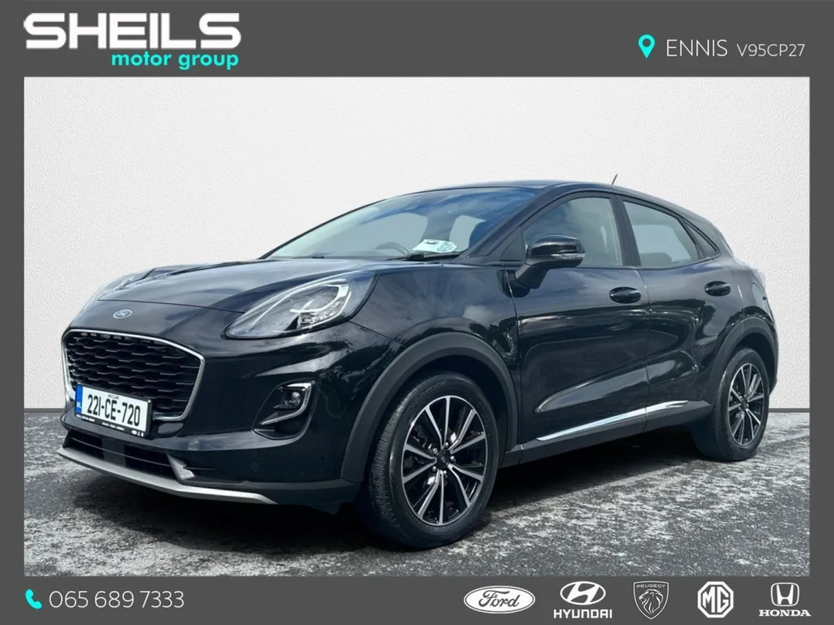 Ford Puma 1.0 Petrol Hybrid Titanium 125BHP - Image 4