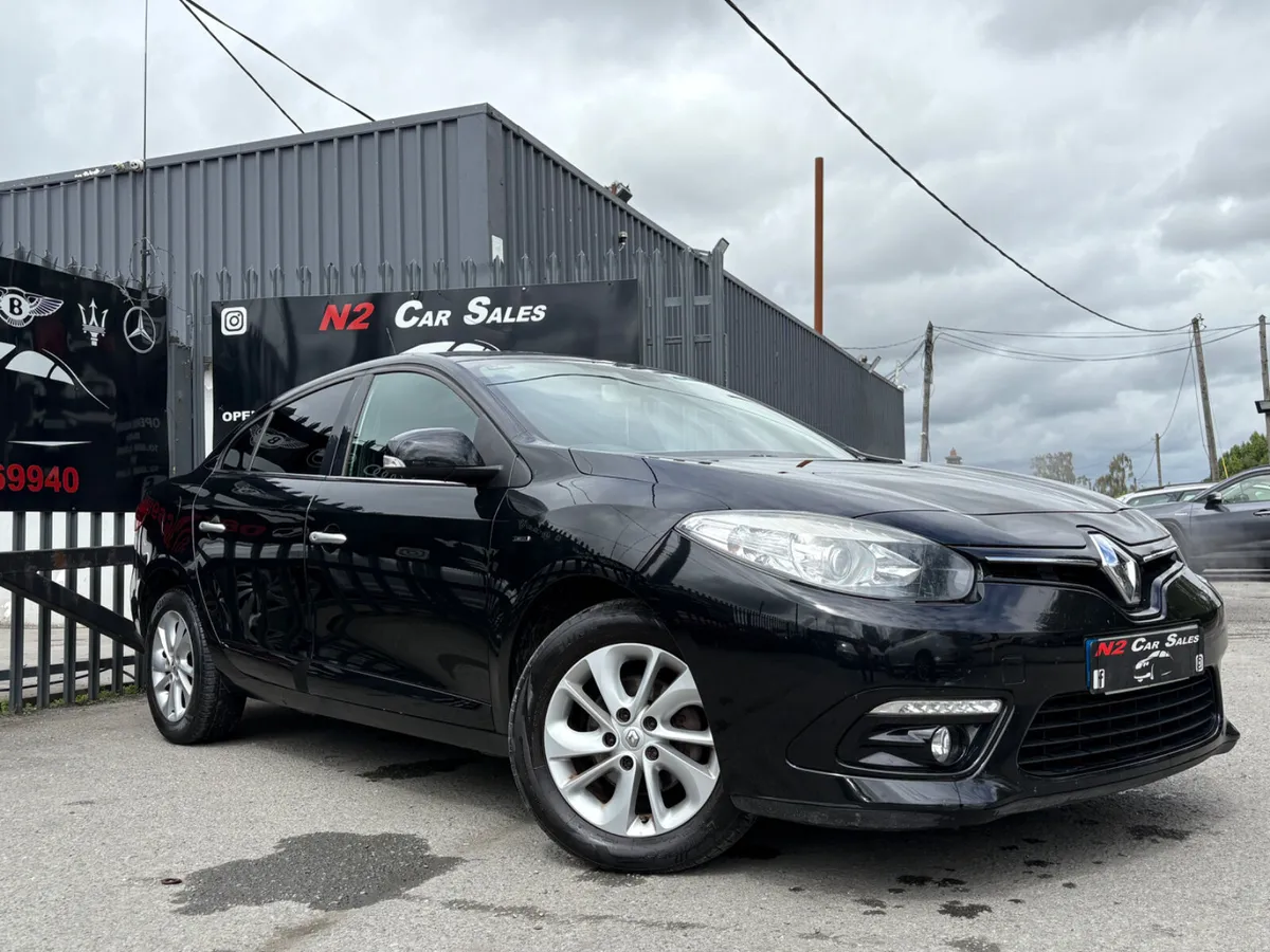 142 Renault Fluence 1.5d, LOW MILES, LIMITED EDITI - Image 1