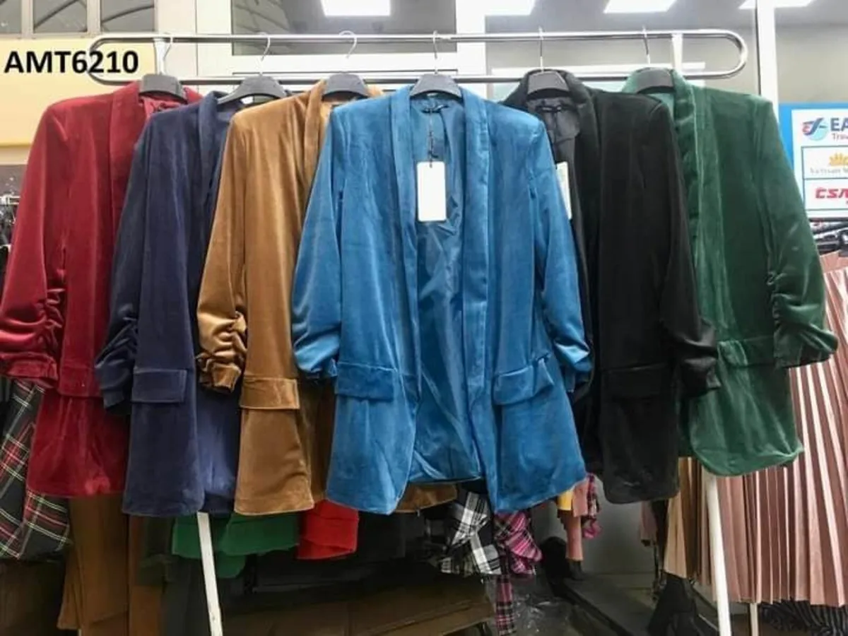 Velvet Jacket Elegant Jacket For Women one size - Image 4