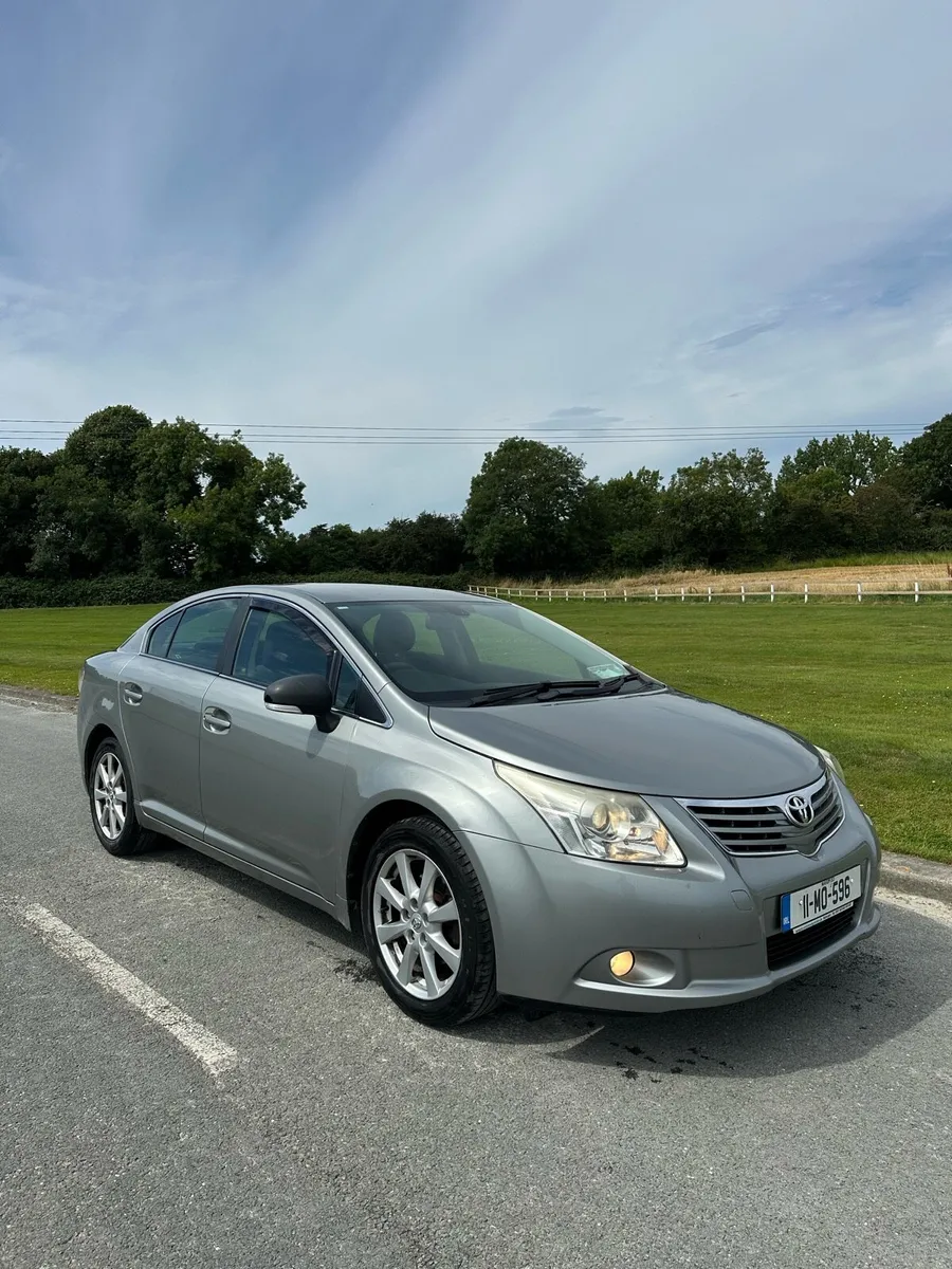 Toyota Avensis 2011 NCT 05/26 - Image 1