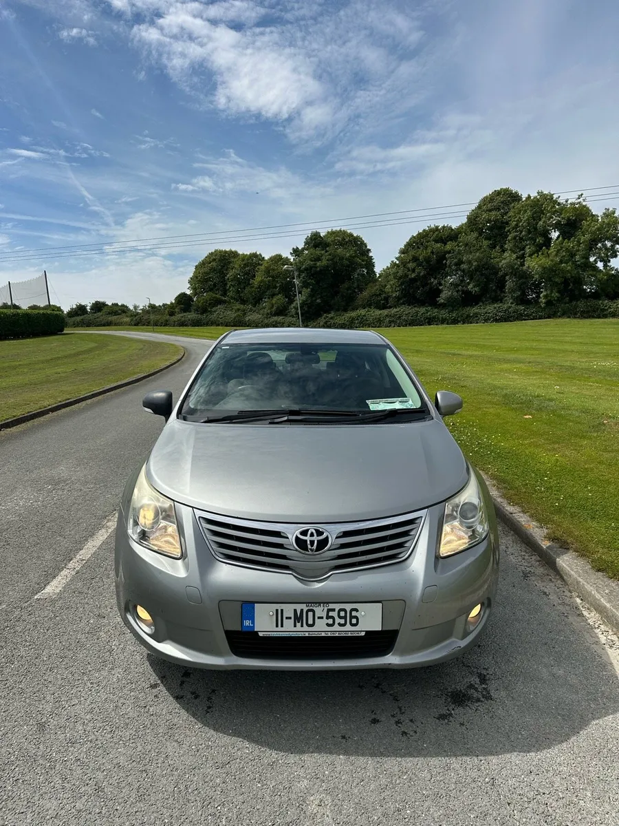 Toyota Avensis 2011 NCT 05/26 - Image 2