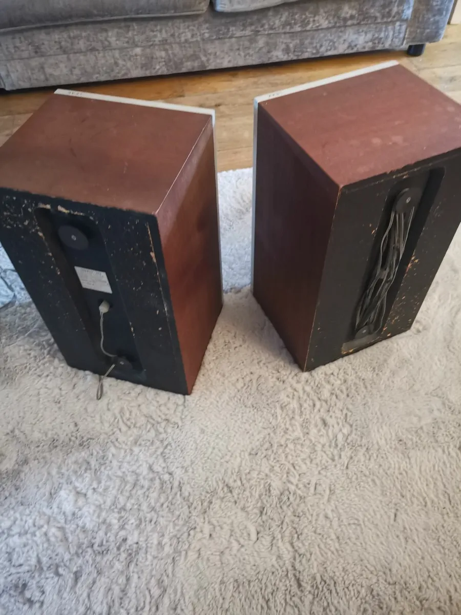 Vintage Leak speakers - Image 3