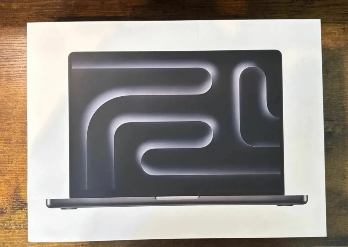 Macbook Pro 14" M4 10 core CPU 16GB RAM 512GB - Image 1