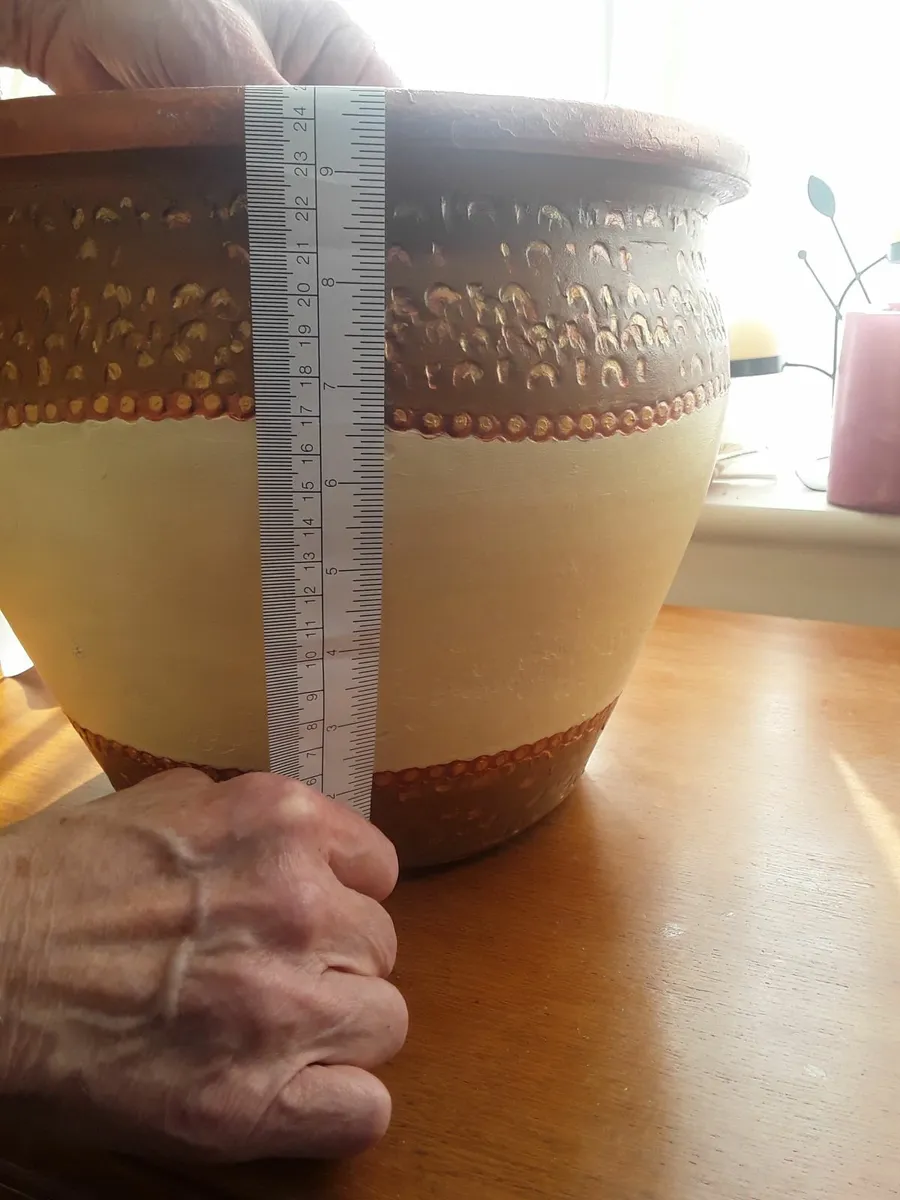 In or outdoor planter retro good condition - Image 2