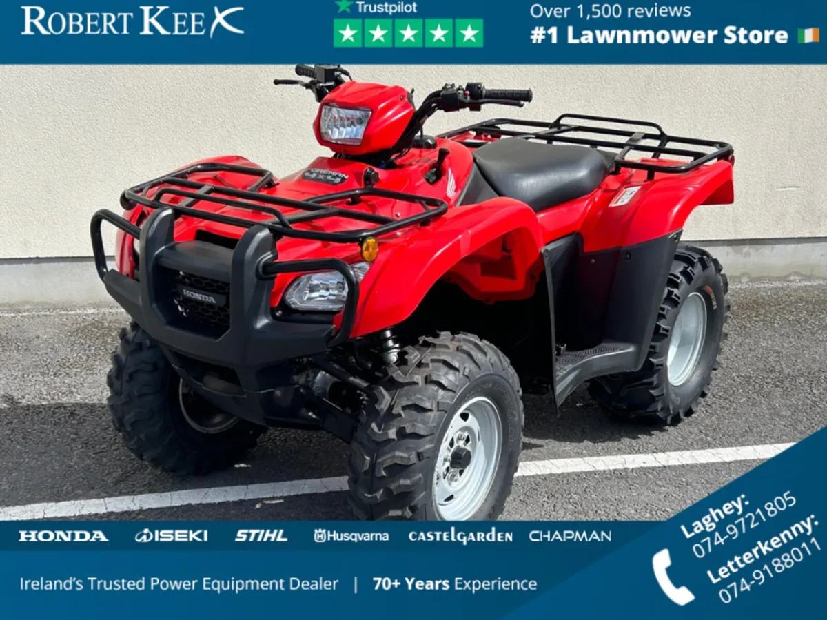 Honda TRX500FM Manual Shift Quad - Image 1