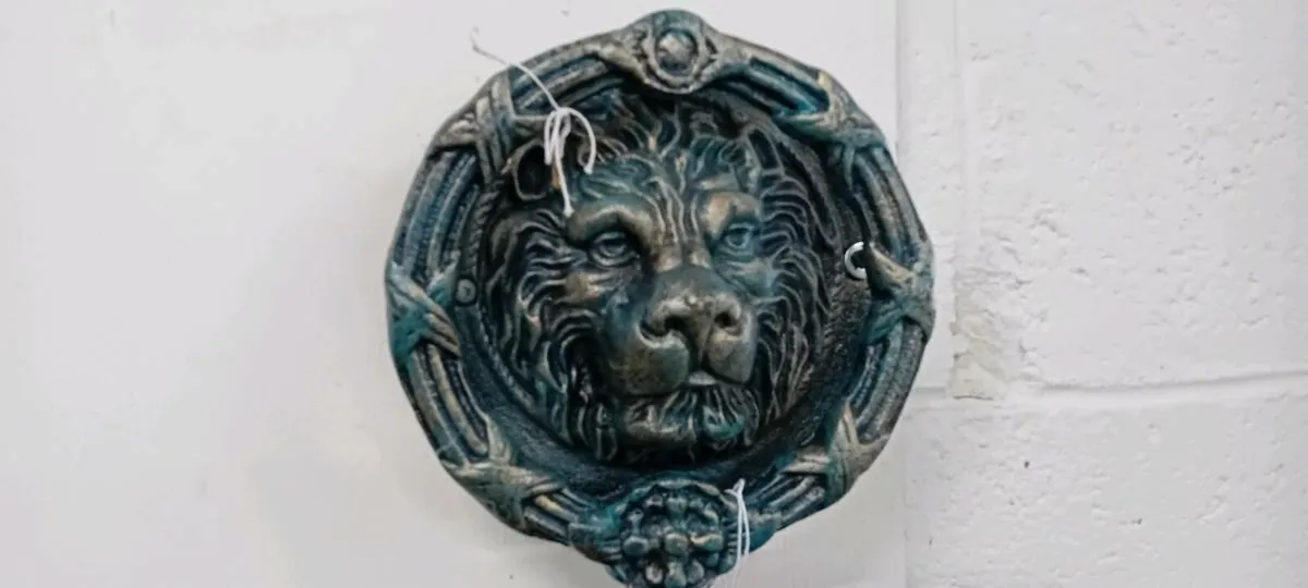 Decorative Cast Iron Door Knocker