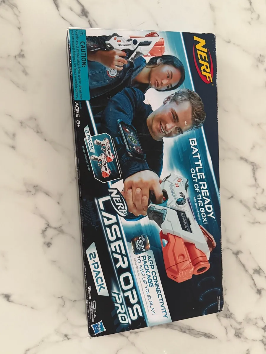 Nerf laser gun - Image 1