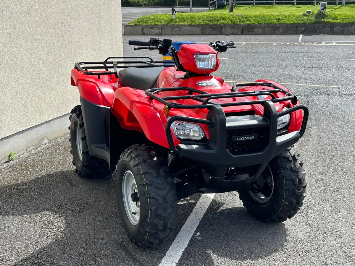 Honda TRX500FM Manual Shift Quad - Image 2