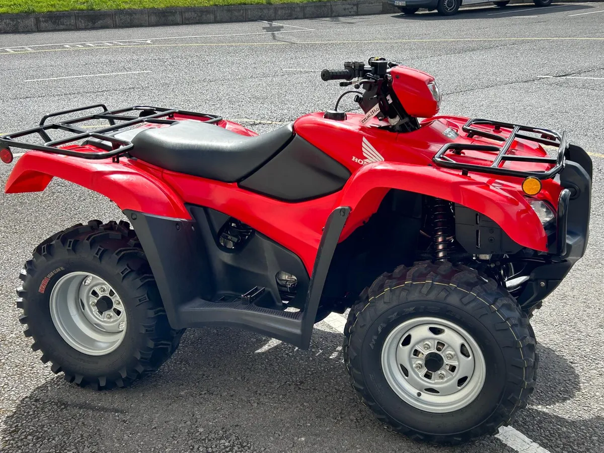 Honda TRX500FM Manual Shift Quad - Image 3