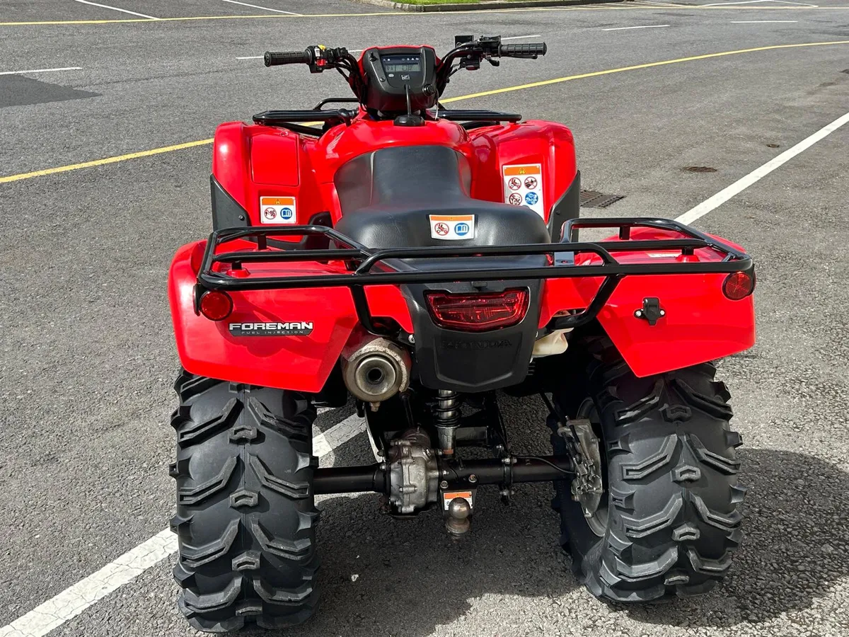 Honda TRX500FM Manual Shift Quad - Image 4