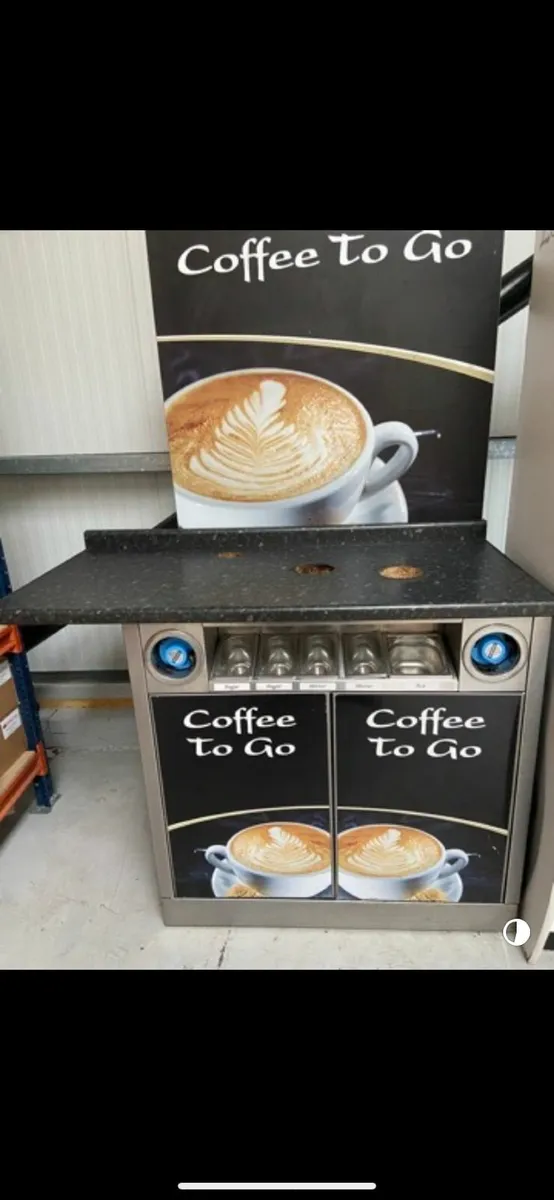 Coffee Stand Stainless Steel Condiment unit - Image 2