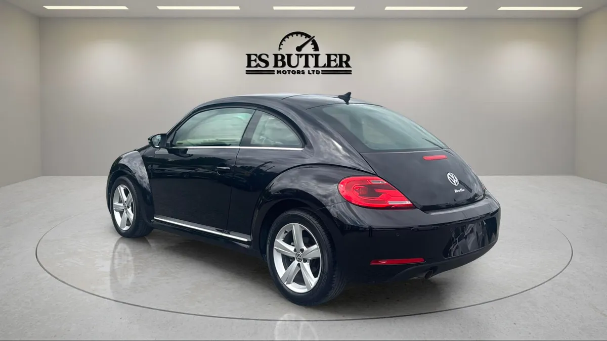 2015 VW Beetle 1.2L LEATHER INTERIOR 1YR WARRANTY - Image 3
