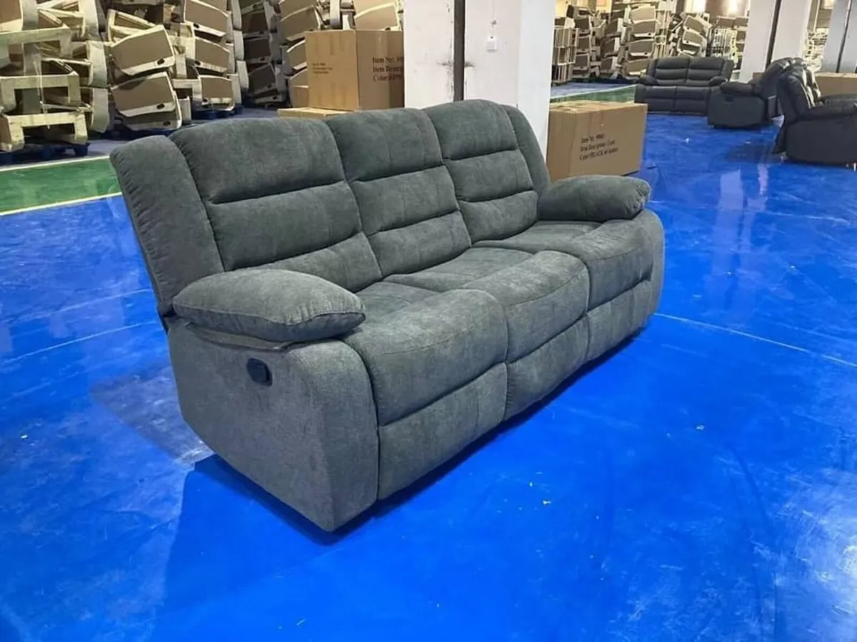 Free Delivery Almeria Sofa Sets - Image 1