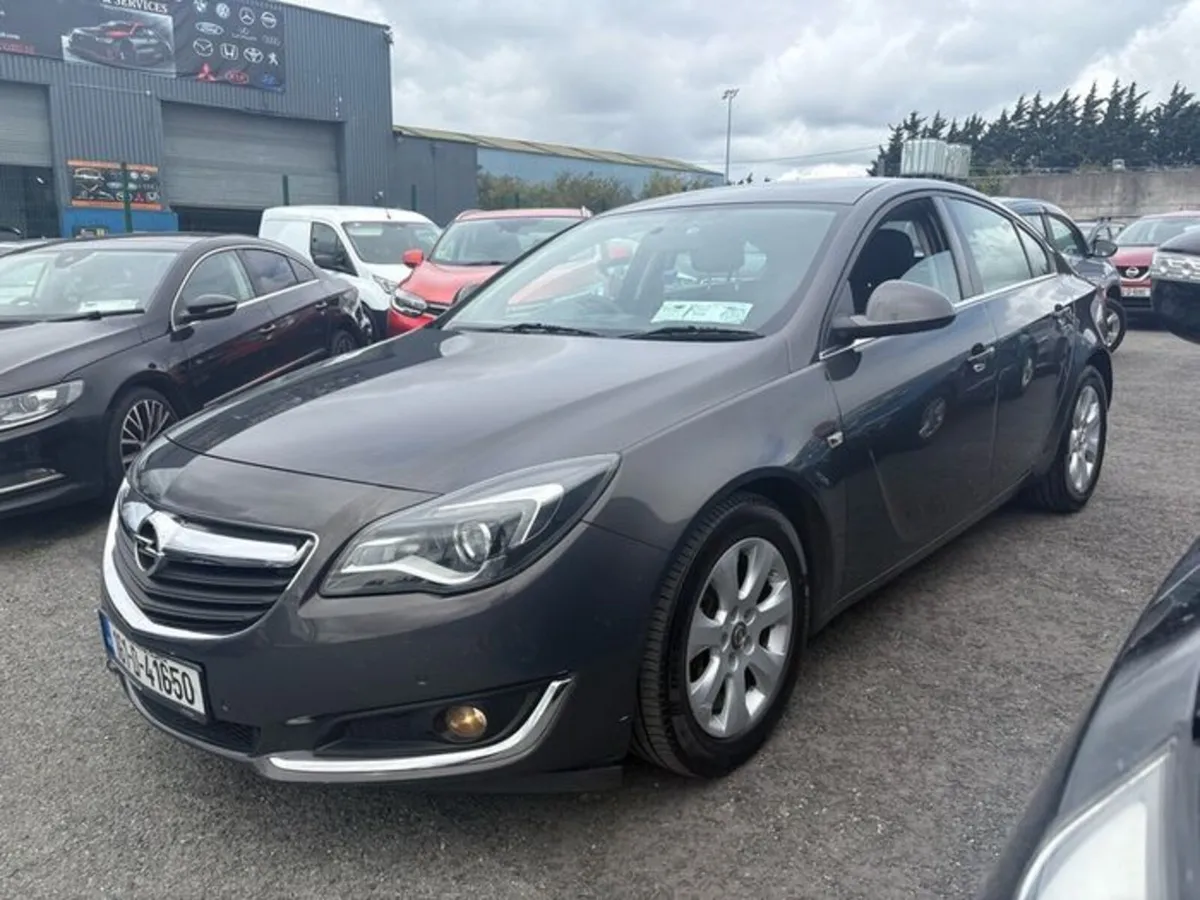 2016 Opel Insignia 1.6L Diesel NCT 08/2026 - Image 3
