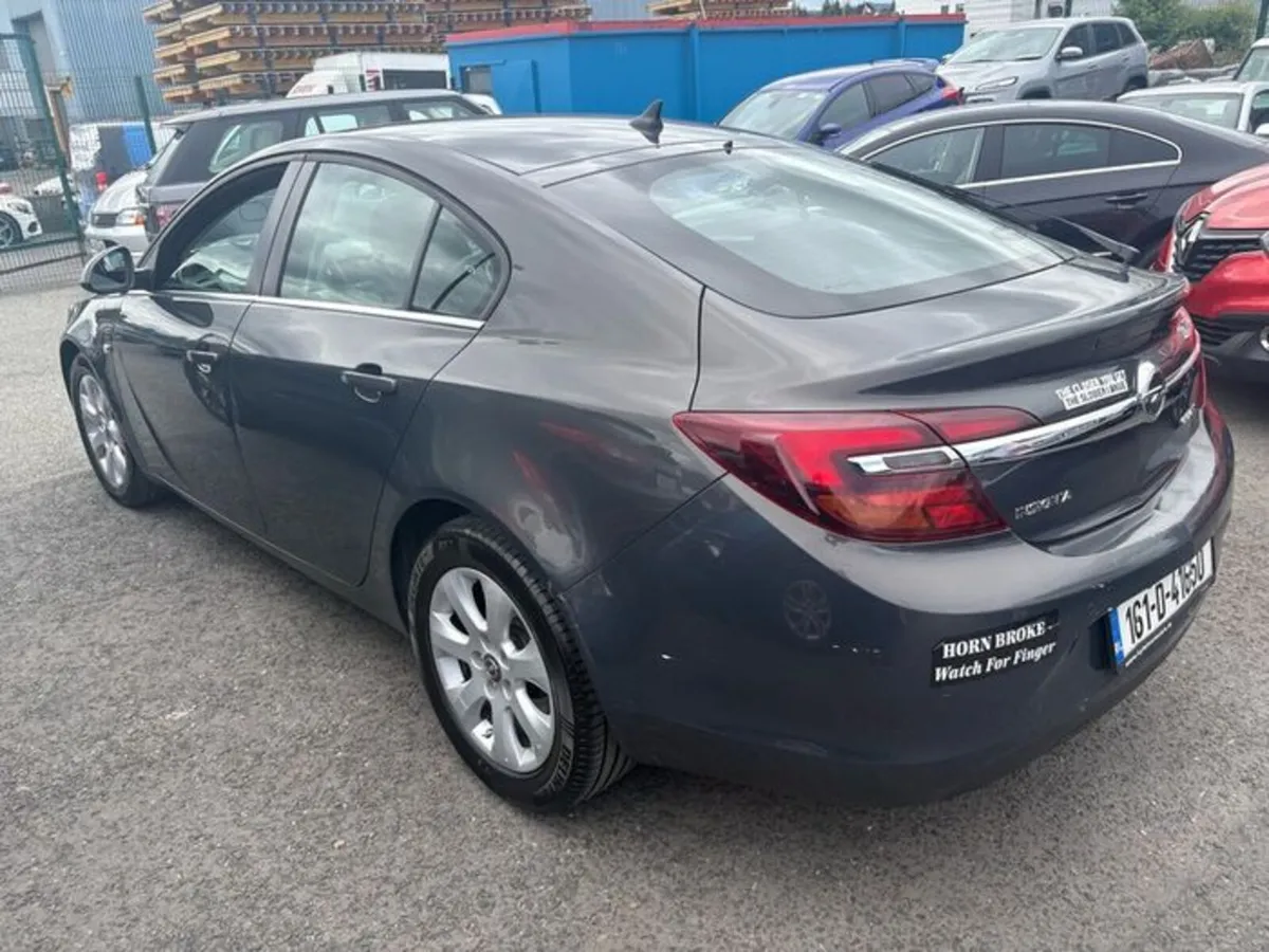 2016 Opel Insignia 1.6L Diesel NCT 08/2026 - Image 4