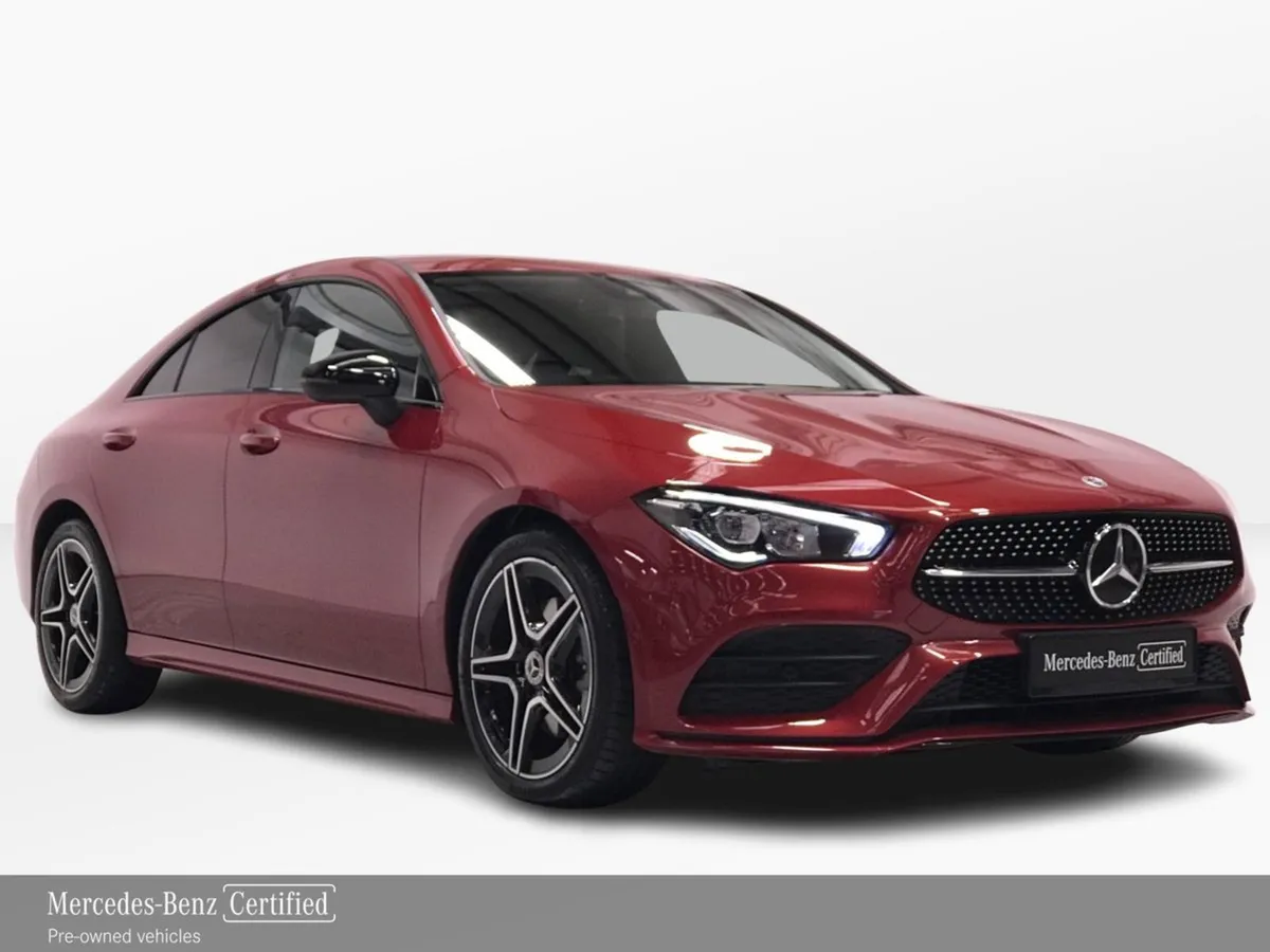 Mercedes-Benz CLA Cla220 D 4matic Coupe AMG Line - Image 4