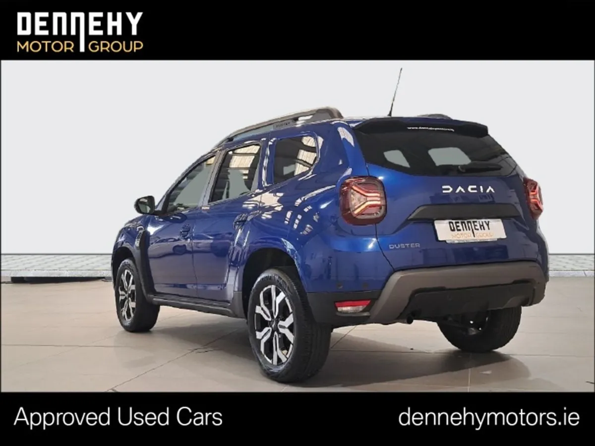 Dacia Duster Journey Auto 1.3 TCe 150  104 P/wk - Image 4