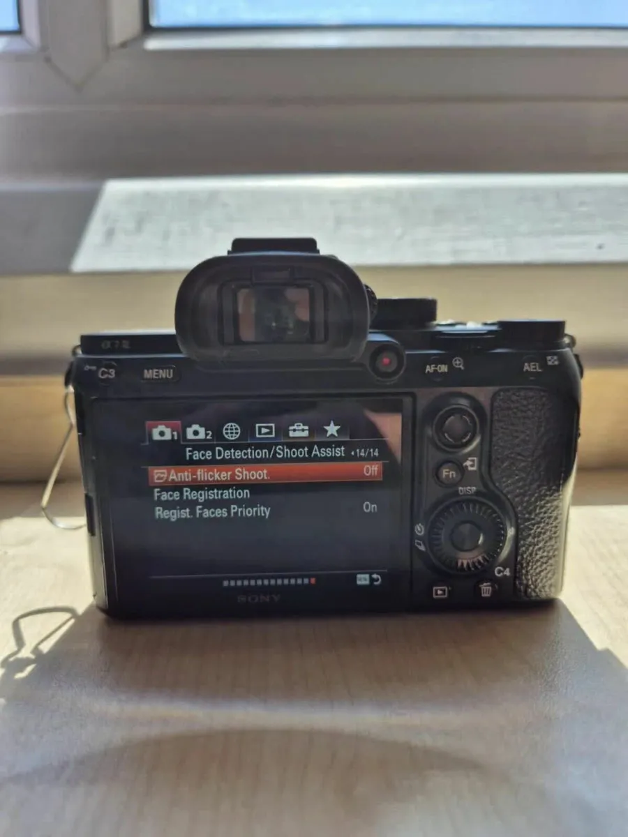 Sony Alpha A7 III 24.2 MP Mirrorless Camera Bundle - Image 2