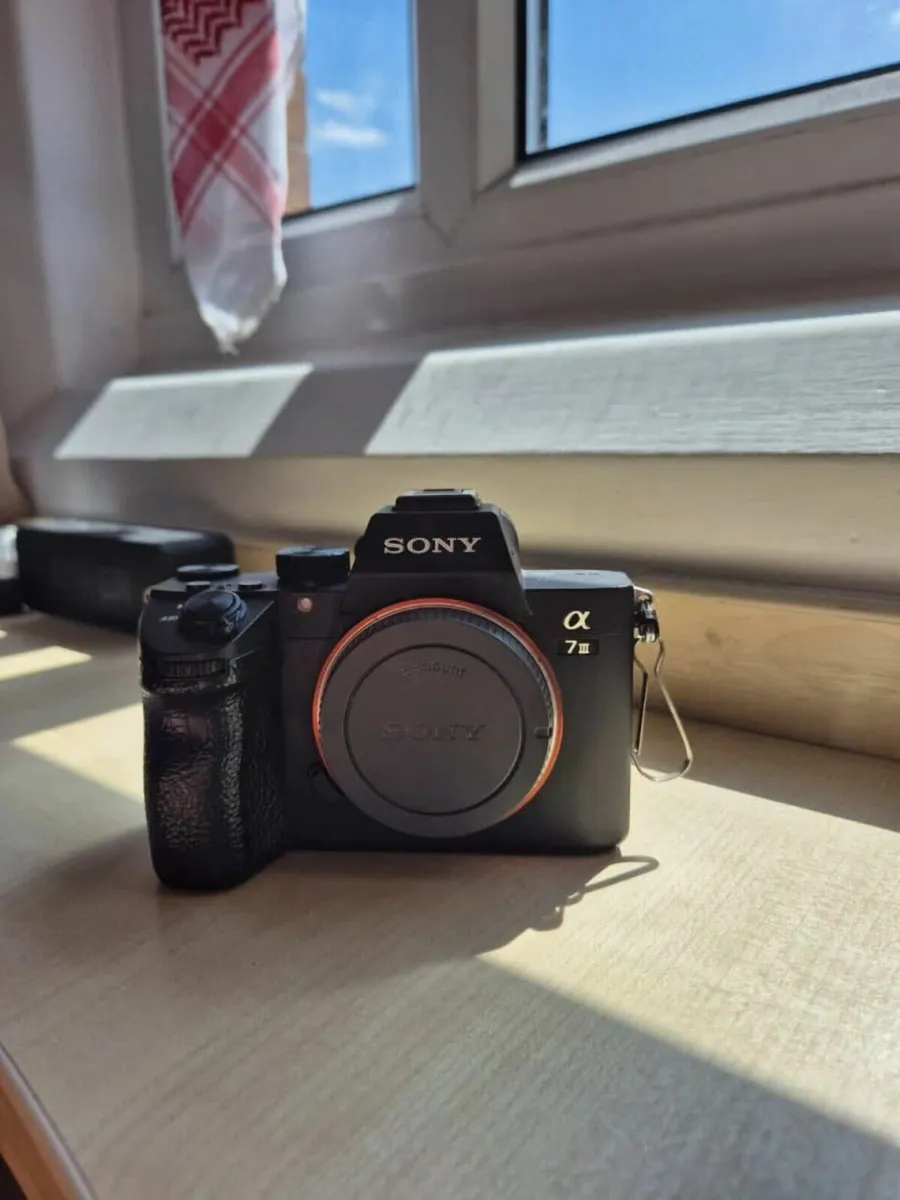 Sony Alpha A7 III 24.2 MP Mirrorless Camera Bundle - Image 3