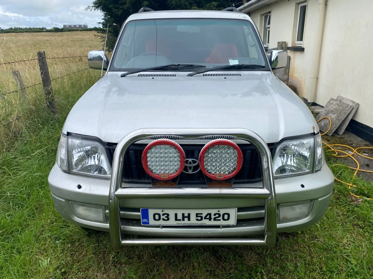 Toyota Land Cruiser 2003 - Image 1