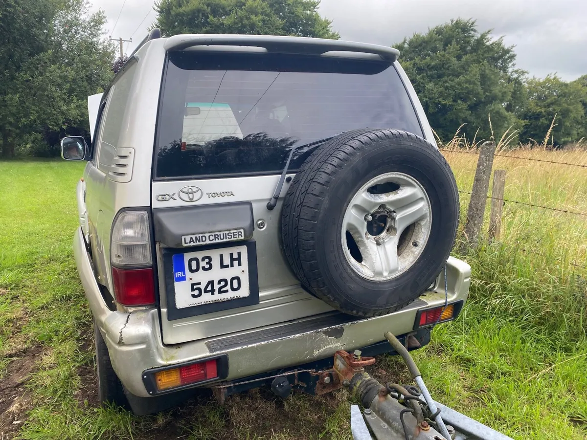Toyota Land Cruiser 2003 - Image 4