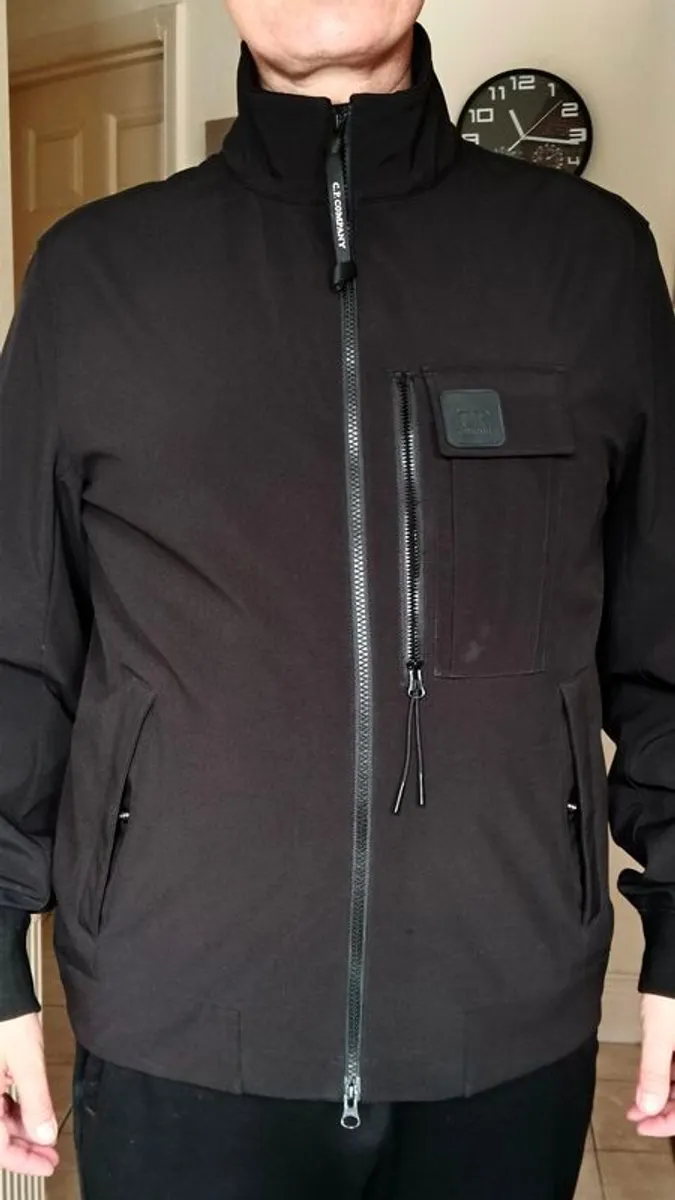 CP Company Black Metropolis Jacket - Image 1