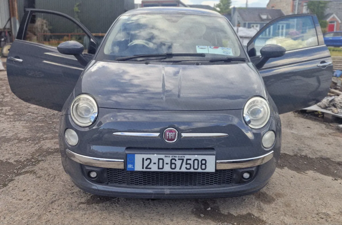 Fiat 500 2012 - Image 1