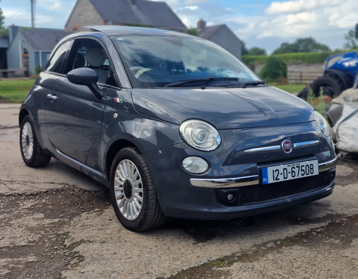 Fiat 500 2012 - Image 4