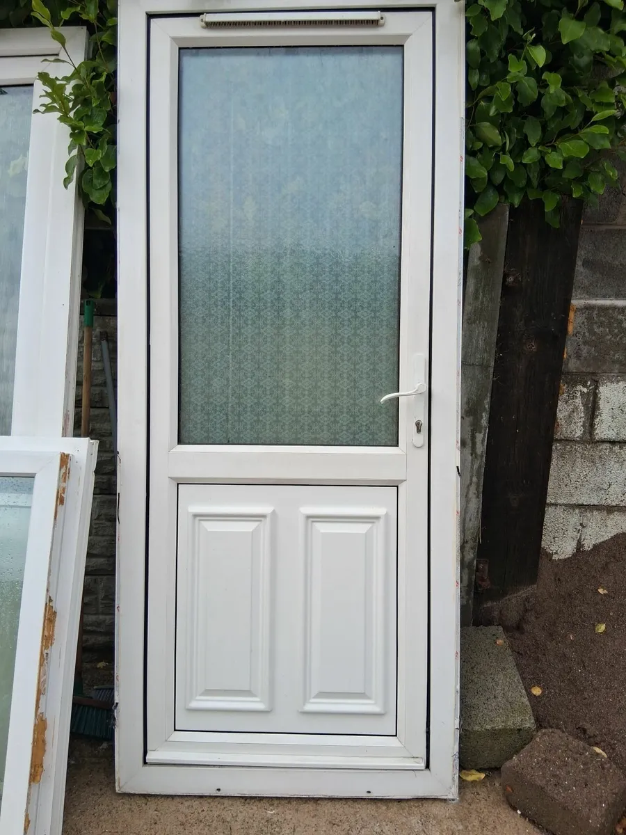 Pvc door 895x2100