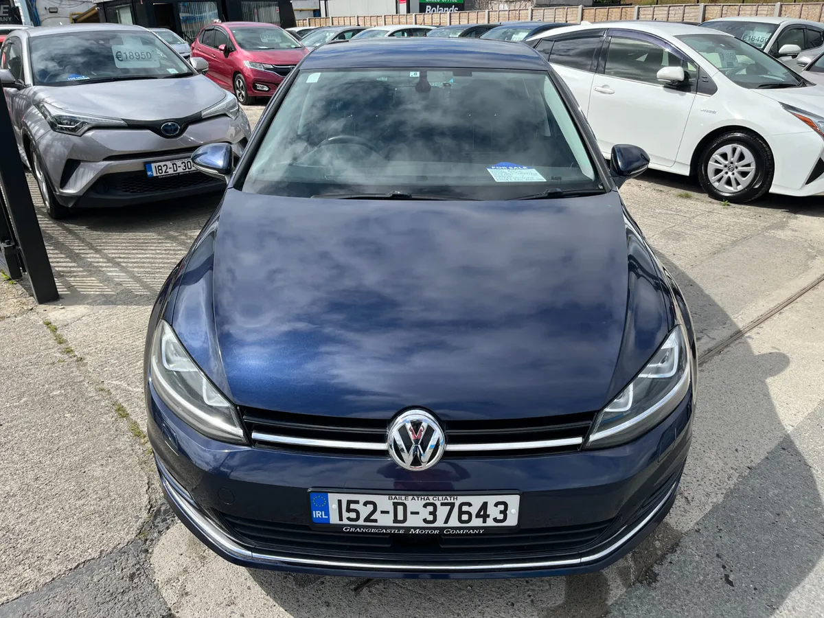 Volkswagen Golf 2015, 1.2 TSI 5DR AUTO LOW KMS - Image 2
