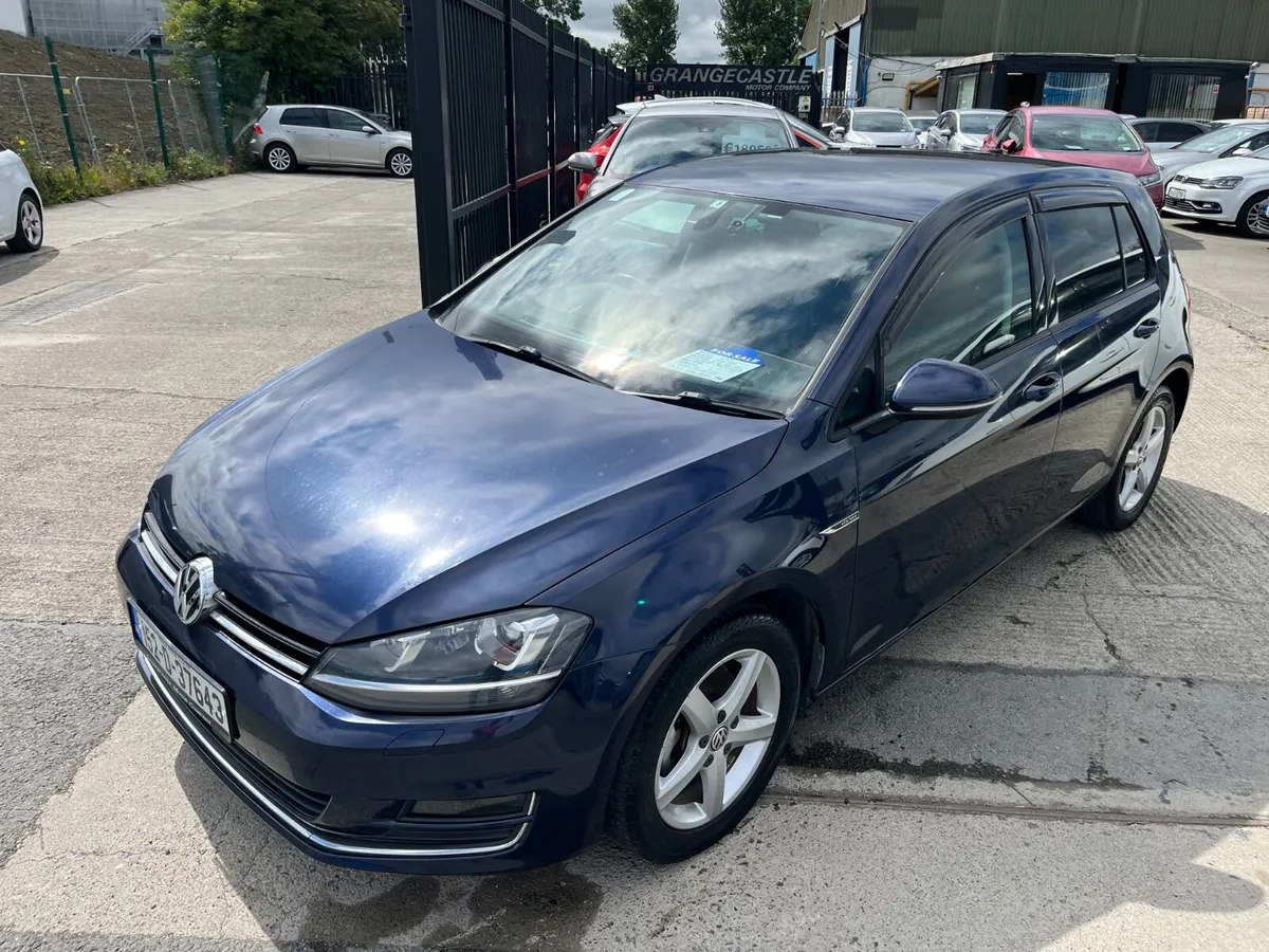 Volkswagen Golf 2015, 1.2 TSI 5DR AUTO LOW KMS - Image 3