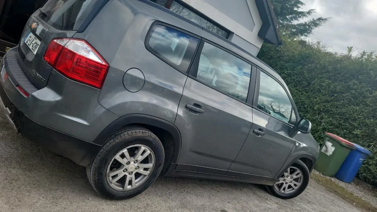 2012 chevy orlando - Image 2
