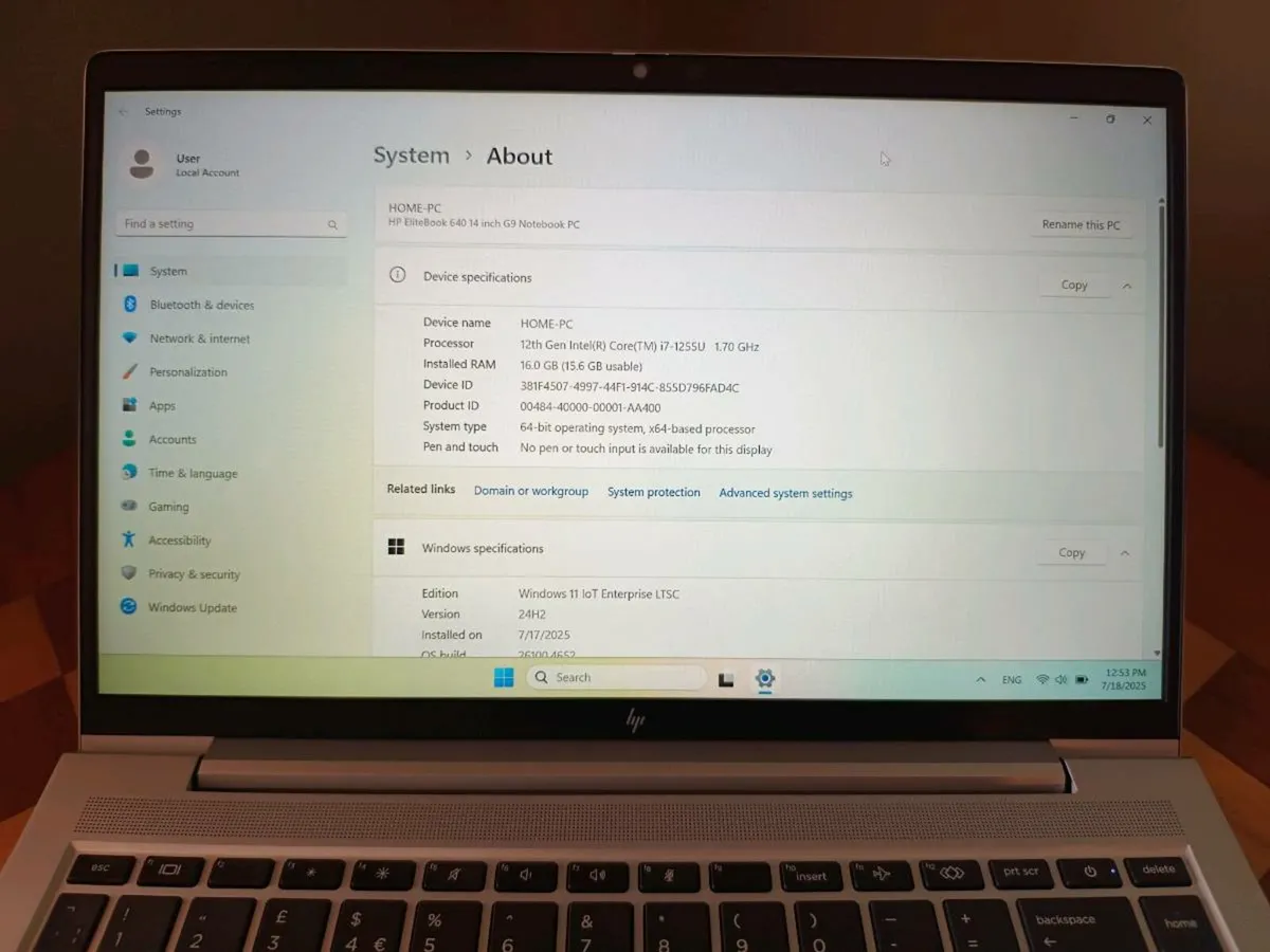 Laptop HP ProBook 640 G9 | i7 | 16GB | 512GB SSD - Image 2