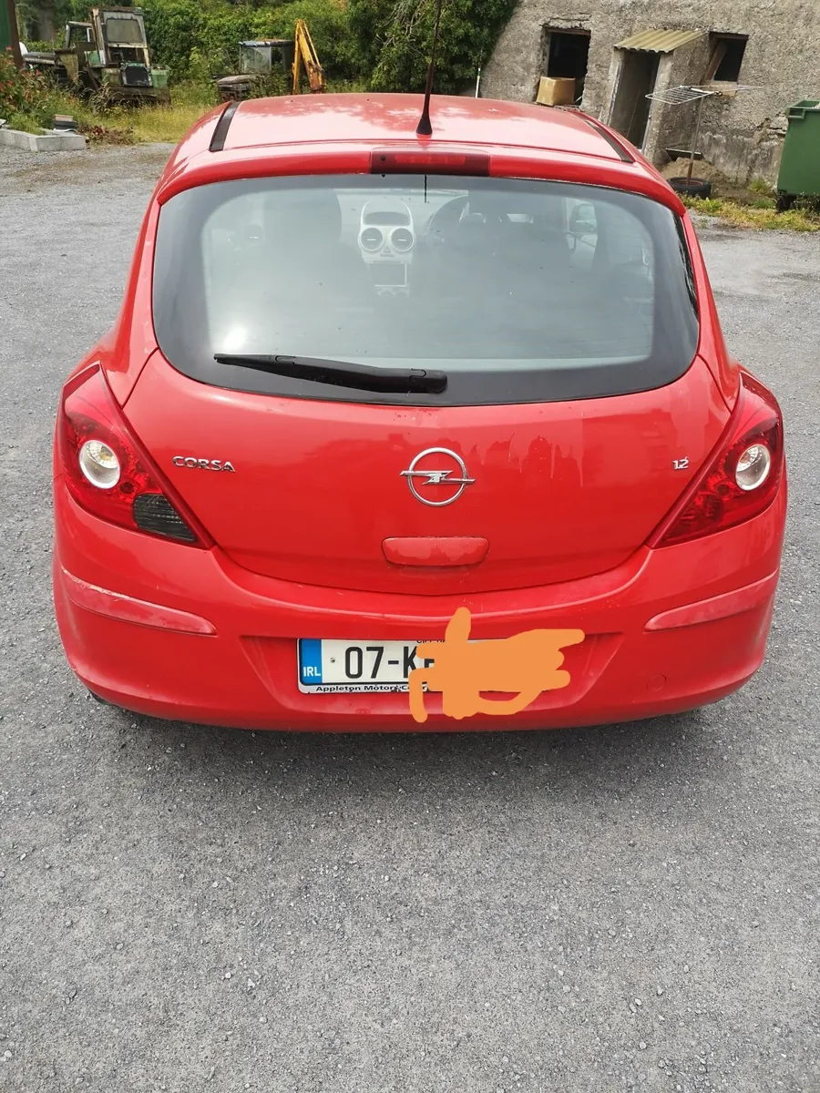 Opel Corsa 2007 - Image 3