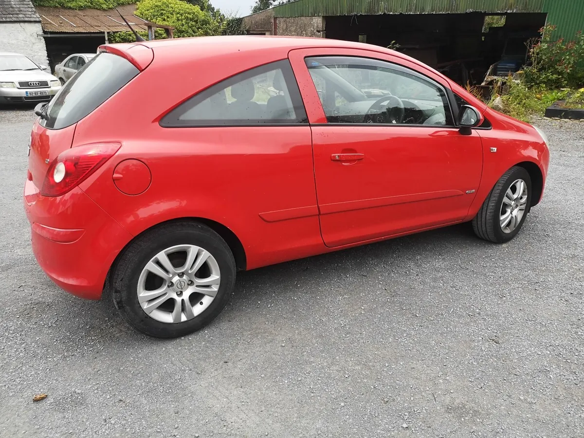Opel Corsa 2007 - Image 4