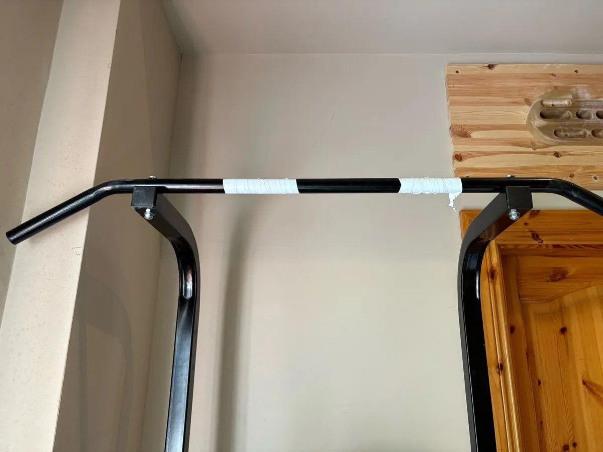 JX Fitness Power Tower Pull-Up Bar - Image 4
