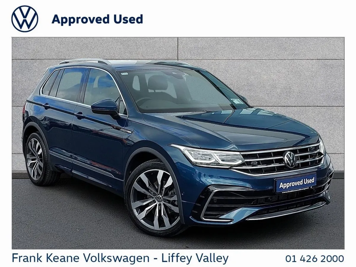 Volkswagen Tiguan R-line 2.0 TDI 150BHP  nightsha - Image 1