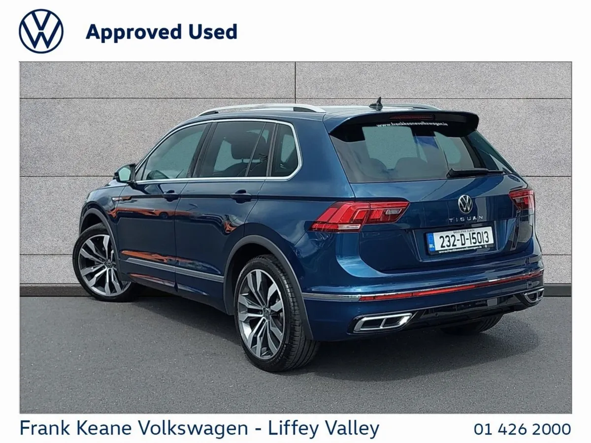 Volkswagen Tiguan R-line 2.0 TDI 150BHP  nightsha - Image 3
