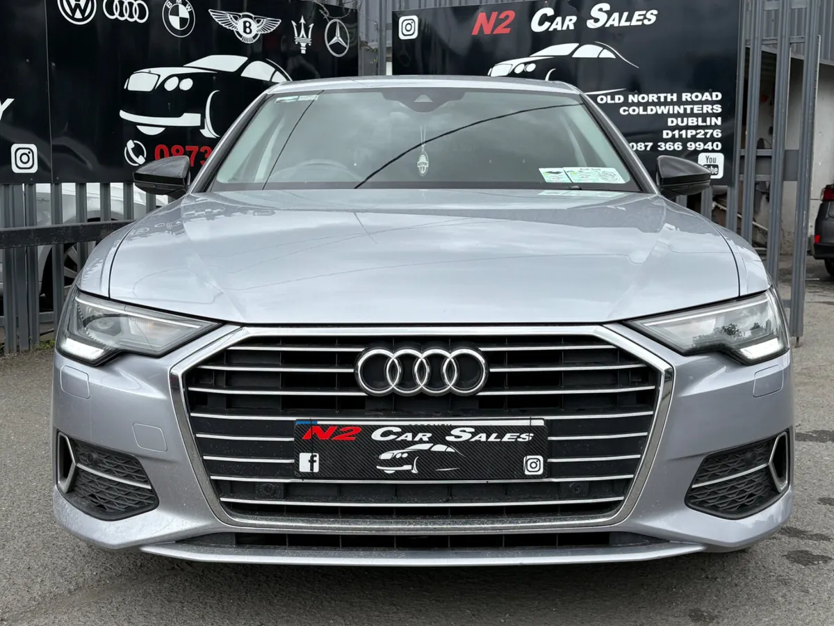 191 Audi A6 2.0d Limousine, LOW MILES, NEW NCT - Image 2