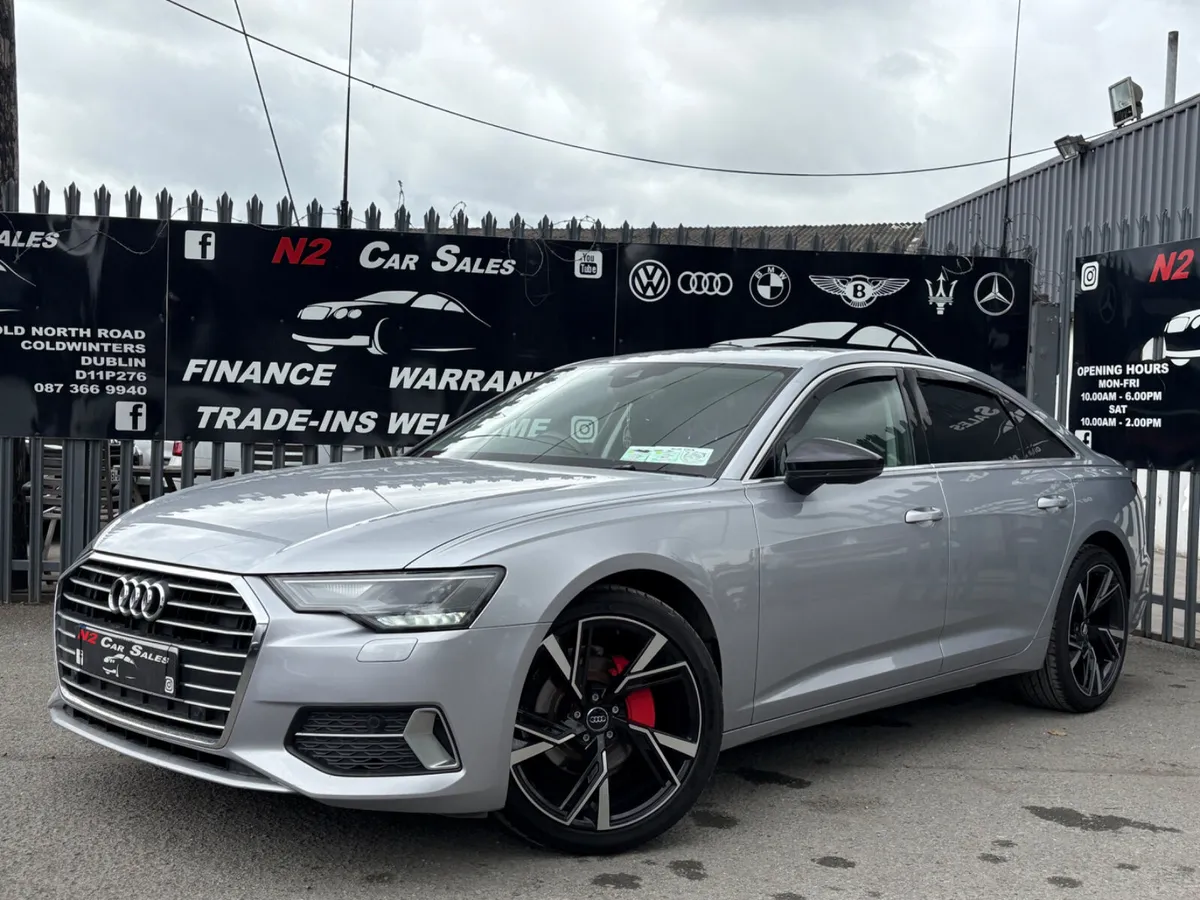 191 Audi A6 2.0d Limousine, LOW MILES, NEW NCT - Image 3
