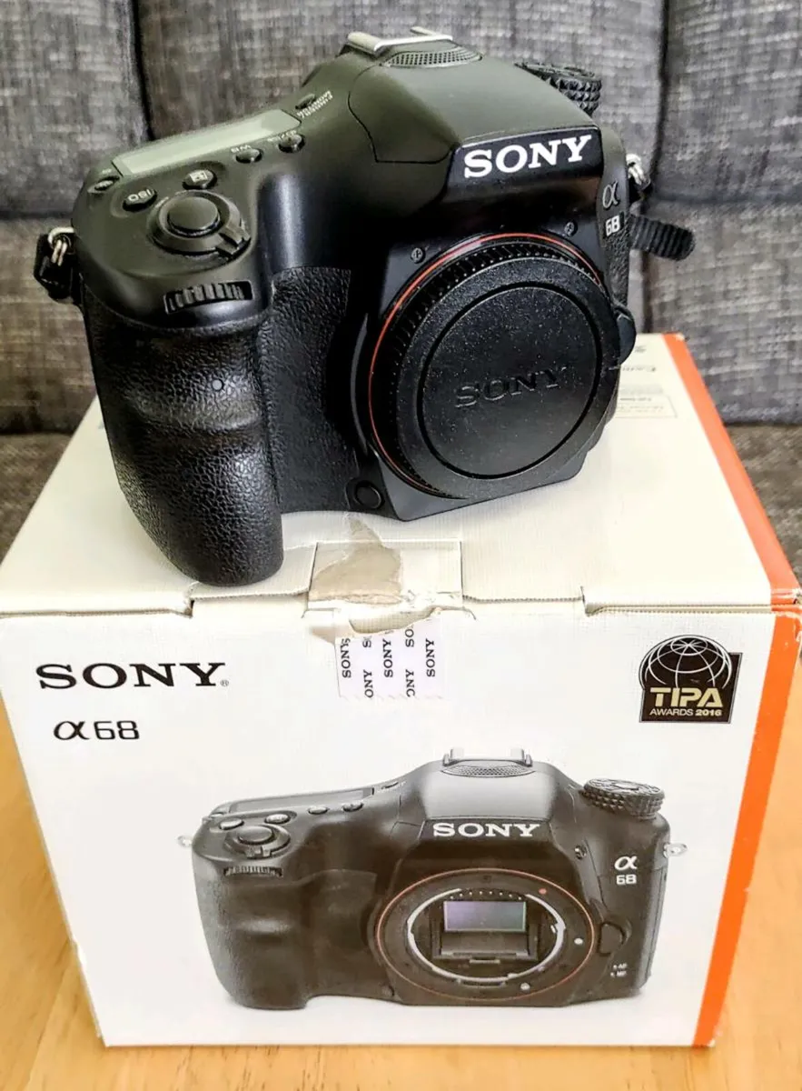 Sony Camera, lenses & Accessories. - Image 1