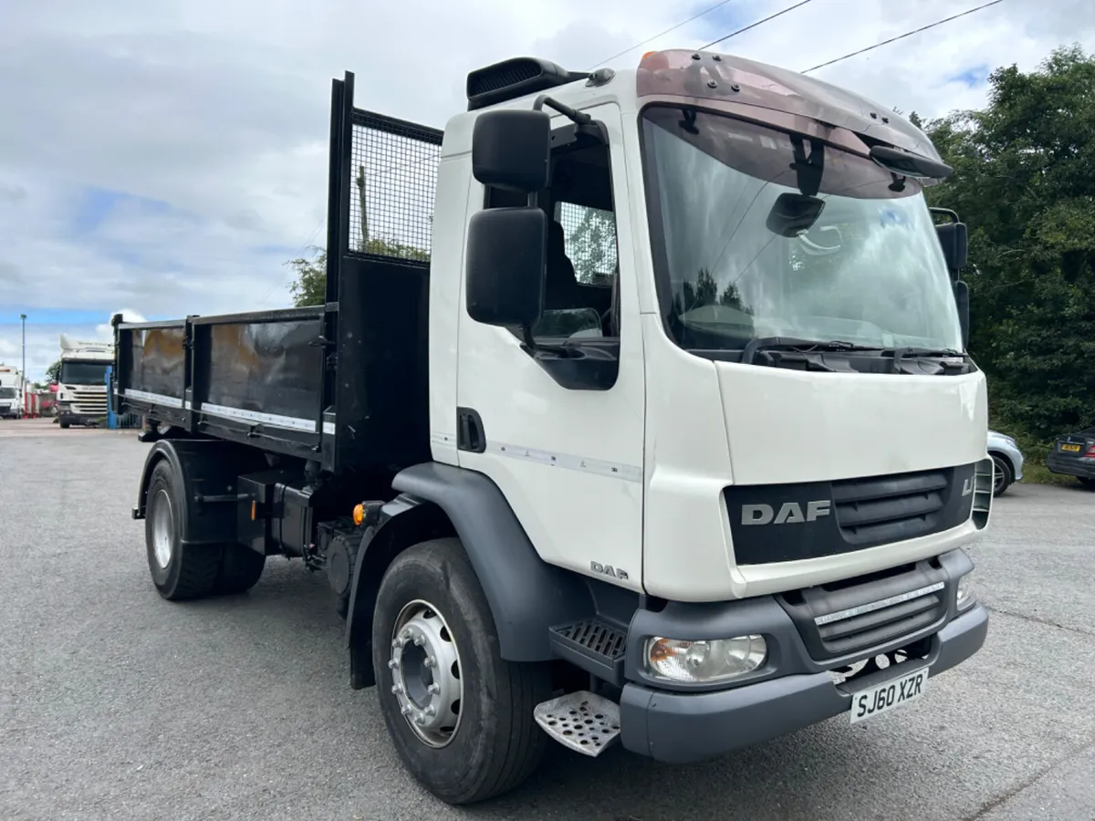2010 Daf lf 55 220 18 ton 3 way tipper - Image 3