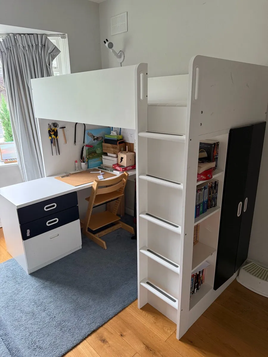 Ikea Bunk / Loft bed (Smastad) - Image 2