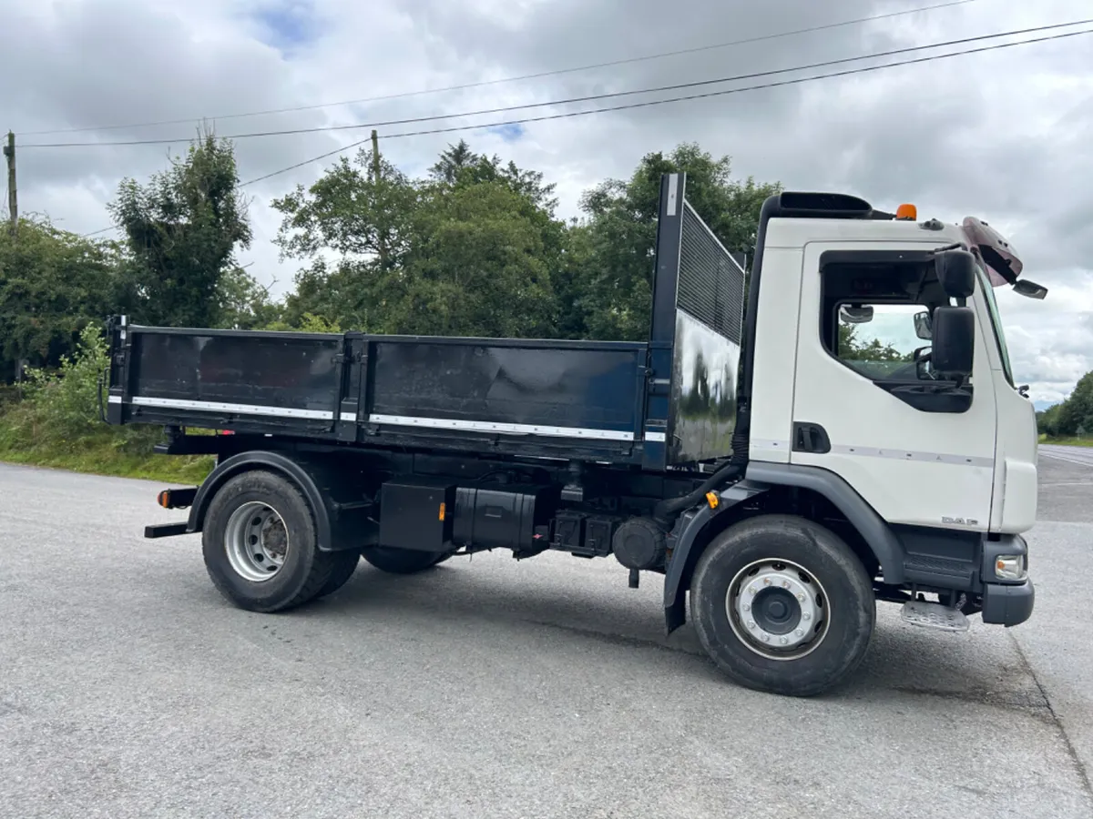 2010 Daf lf 55 220 18 ton 3 way tipper - Image 4