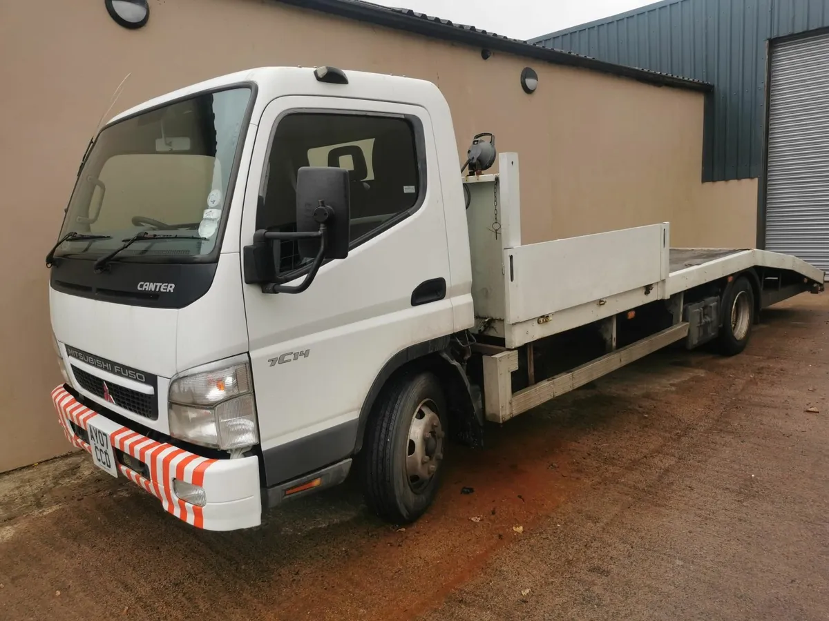 Mitsubishi Canter 2007 - Image 1