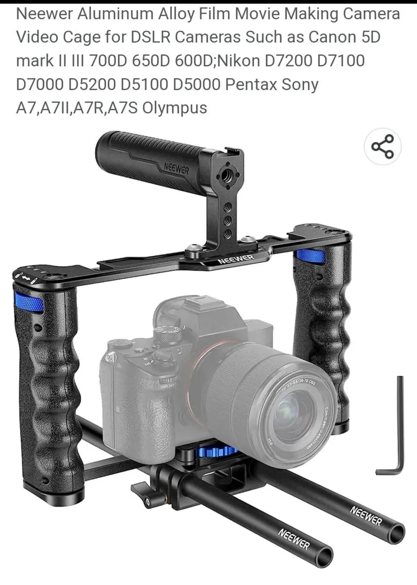 Camera Equipment for Film making. - Image 3