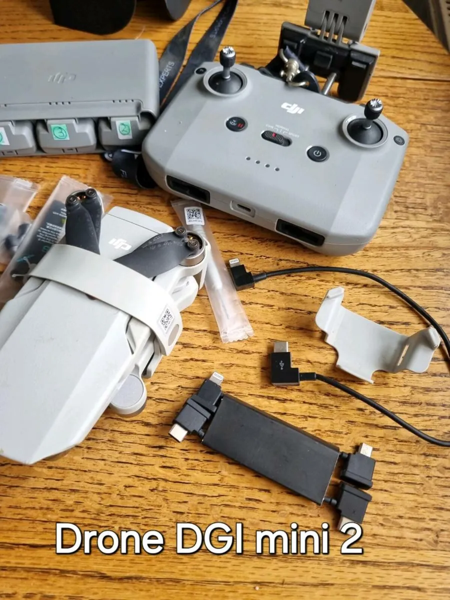 Dji mini 2 combo - Image 1